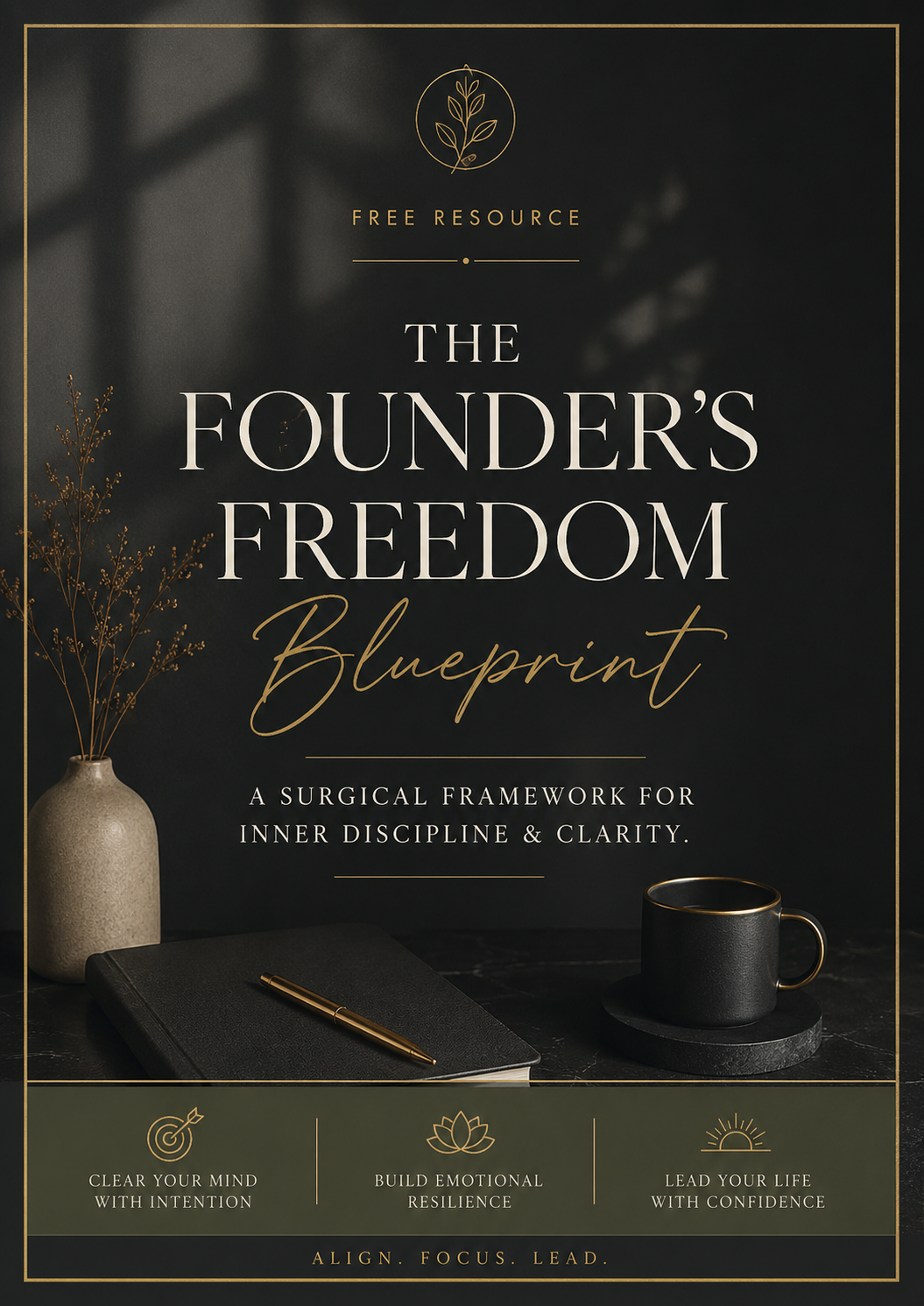 The Founder’s Freedom Blueprint